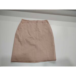 Calvin Klein light pink pencil skirt